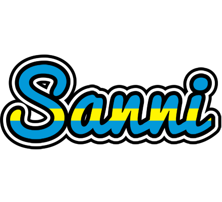 Sanni sweden logo