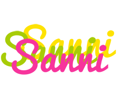 Sanni sweets logo