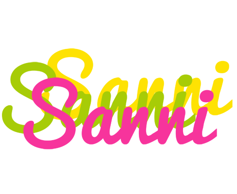 Sanni sweets logo