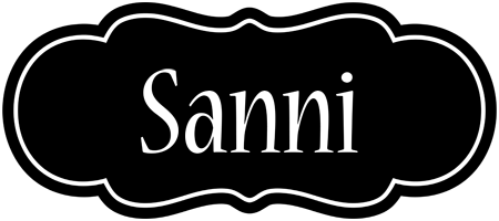 Sanni welcome logo