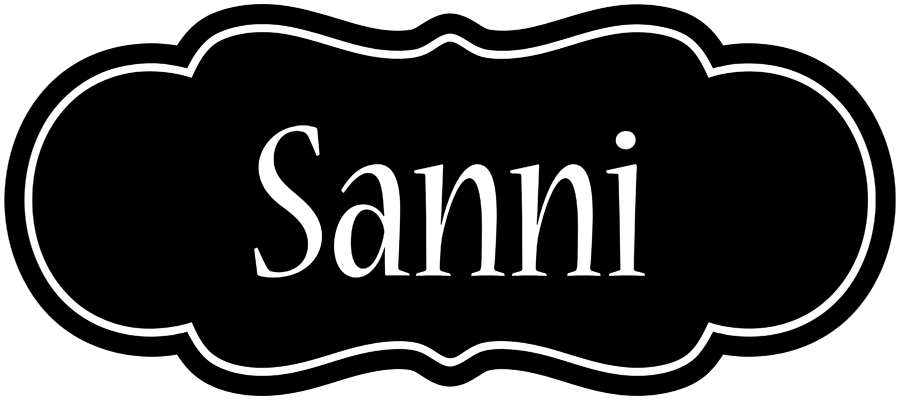 Sanni welcome logo