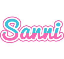 Sanni woman logo