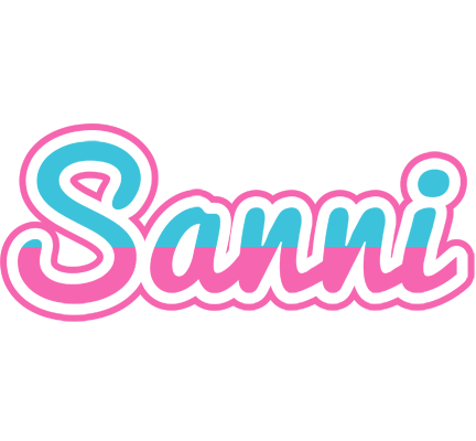 Sanni woman logo