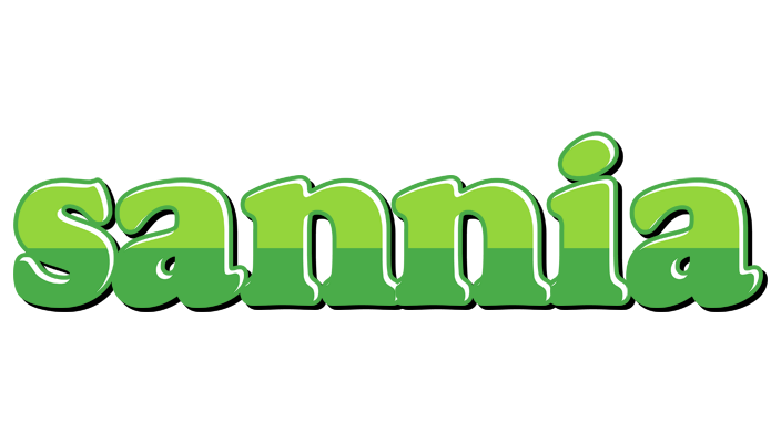 Sannia apple logo