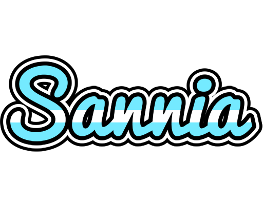 Sannia argentine logo