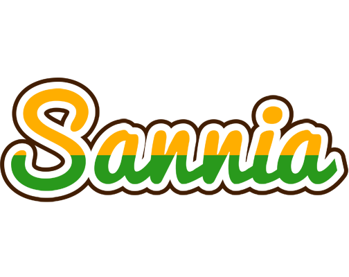 Sannia banana logo
