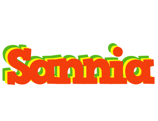 Sannia bbq logo