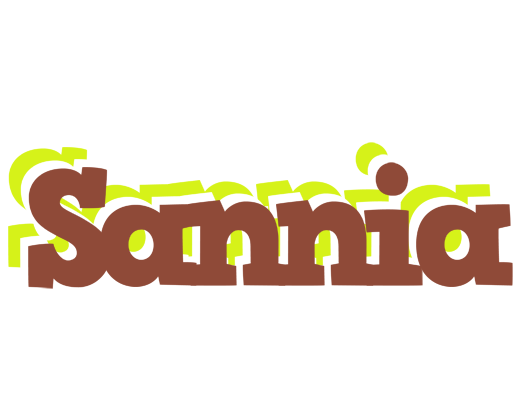 Sannia caffeebar logo