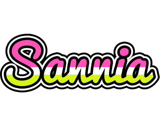 Sannia candies logo