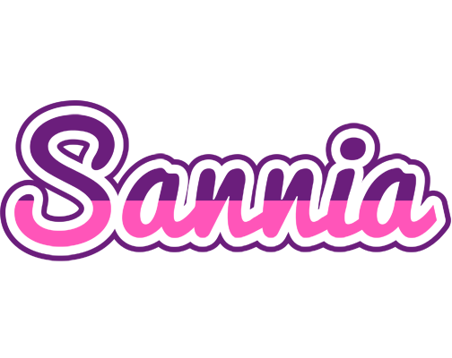 Sannia cheerful logo