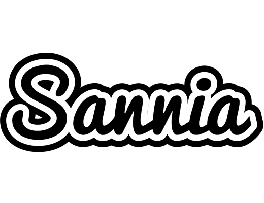 Sannia chess logo