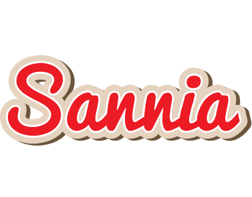Sannia chocolate logo