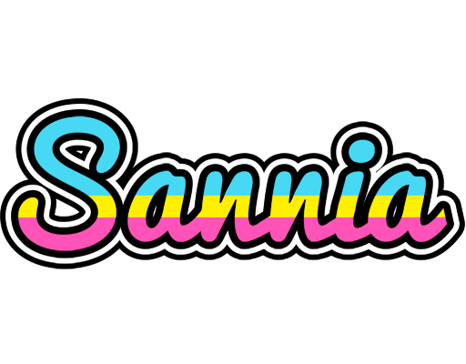 Sannia circus logo