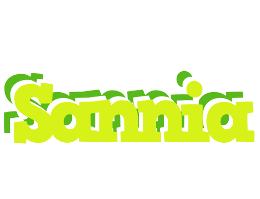 Sannia citrus logo