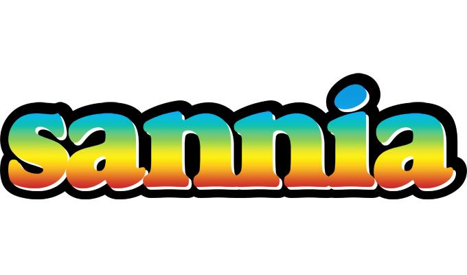 Sannia color logo