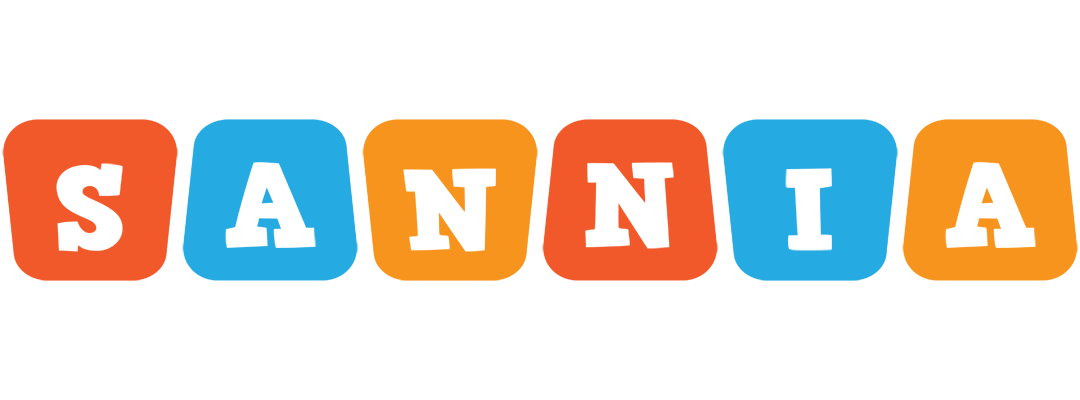 Sannia comics logo
