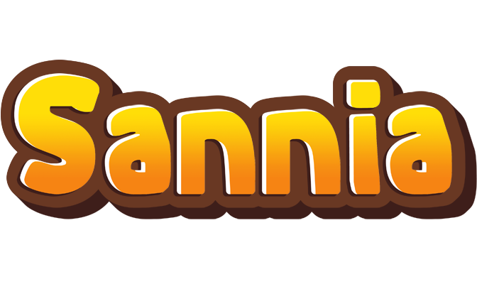 Sannia cookies logo