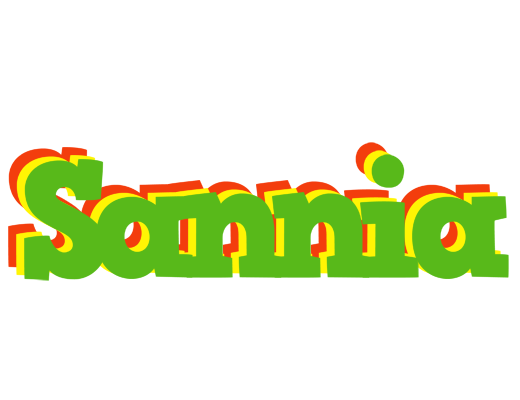 Sannia crocodile logo