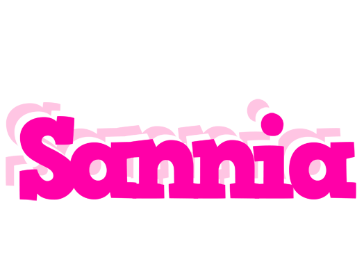 Sannia dancing logo