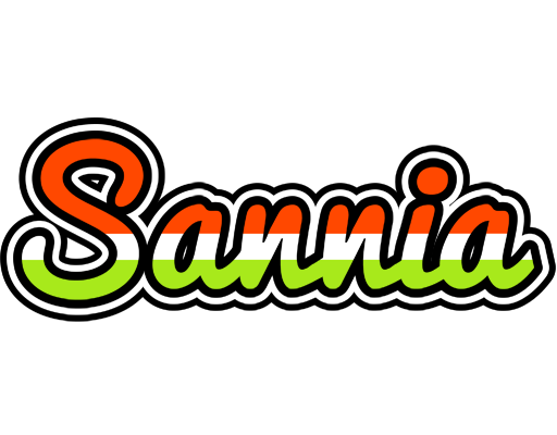 Sannia exotic logo