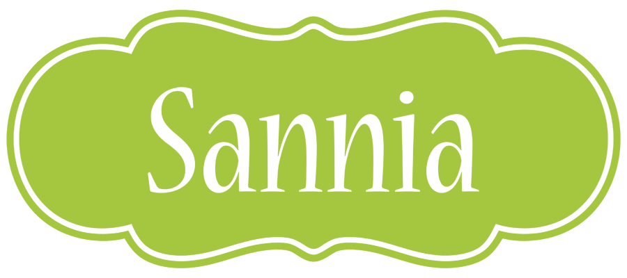 Sannia family logo