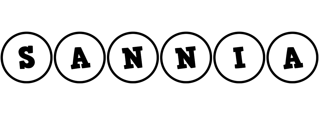 Sannia handy logo