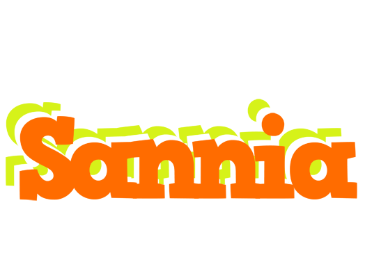 Sannia healthy logo