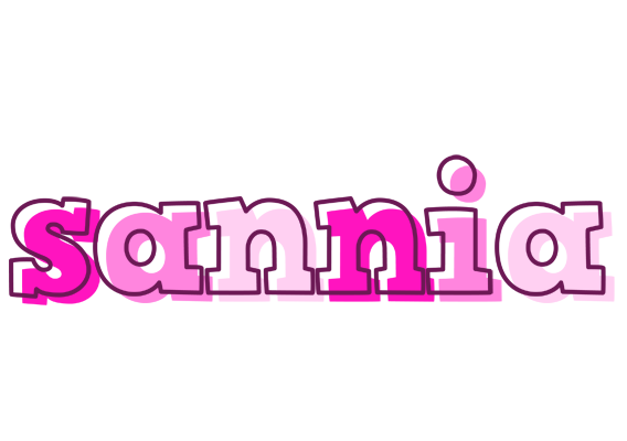 Sannia hello logo