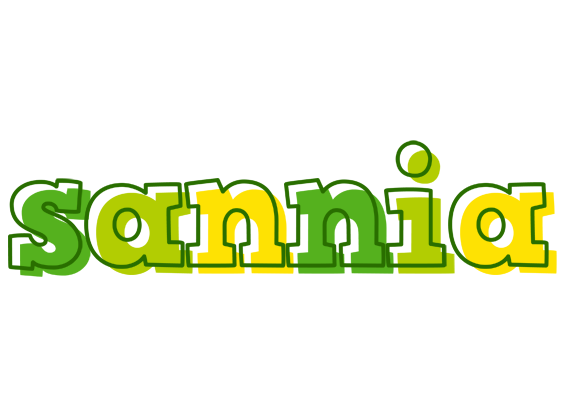 Sannia juice logo