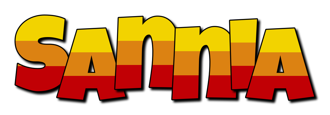 Sannia jungle logo