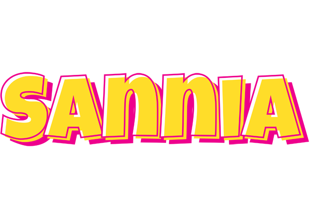 Sannia kaboom logo