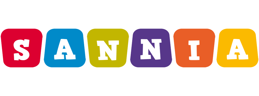 Sannia kiddo logo
