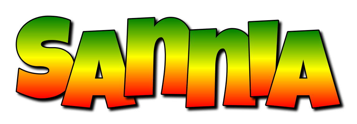 Sannia mango logo