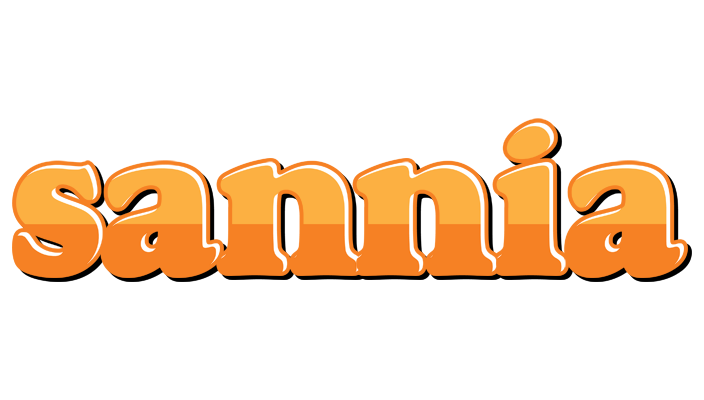 Sannia orange logo