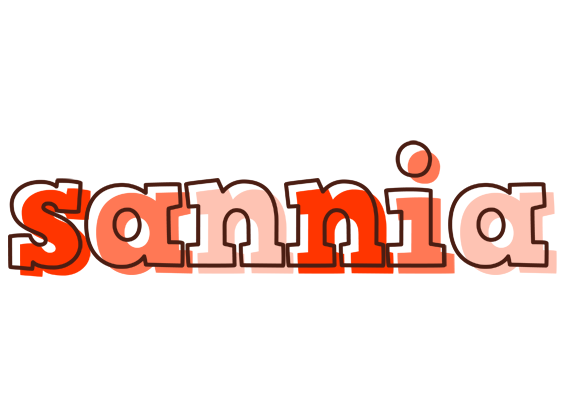 Sannia paint logo