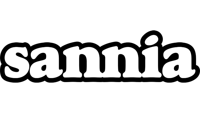 Sannia panda logo