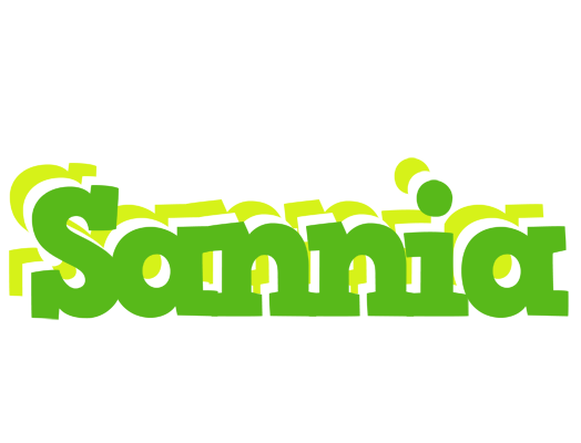 Sannia picnic logo