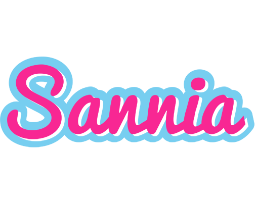 Sannia popstar logo