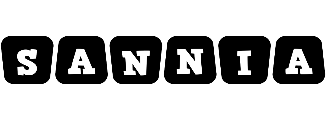 Sannia racing logo