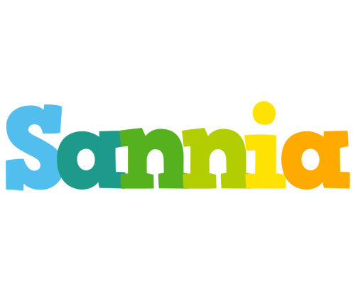 Sannia rainbows logo