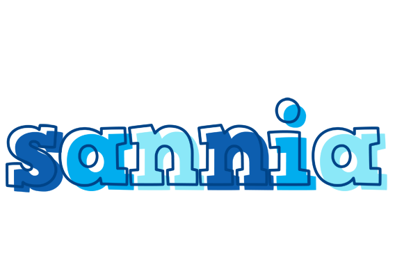Sannia sailor logo
