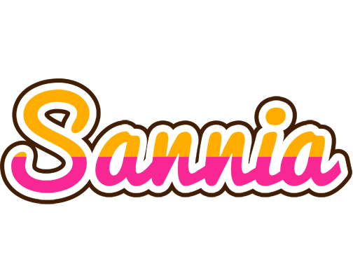Sannia smoothie logo