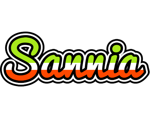 Sannia superfun logo