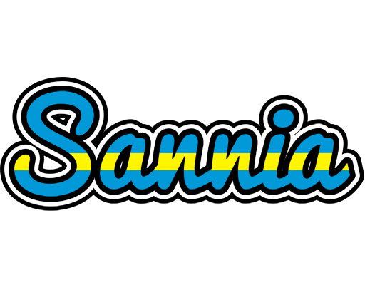 Sannia sweden logo