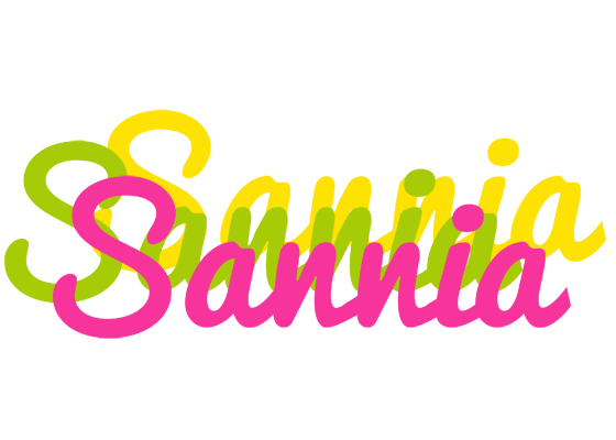 Sannia sweets logo