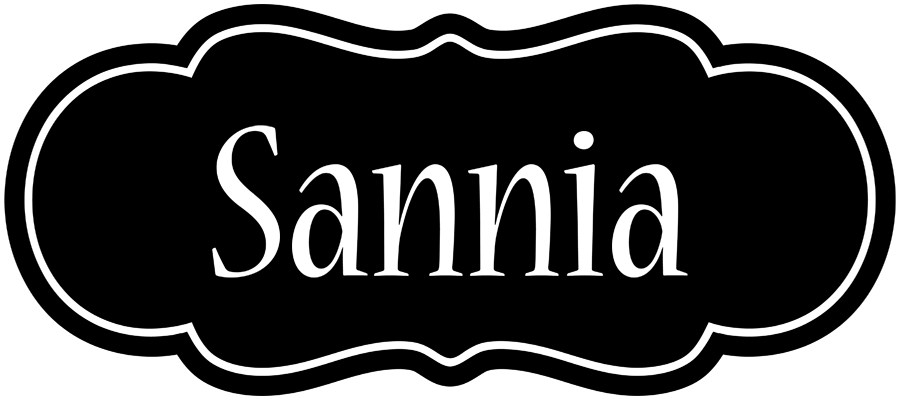 Sannia welcome logo