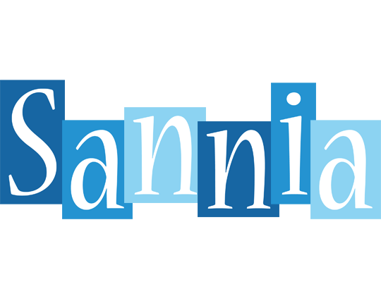 Sannia winter logo