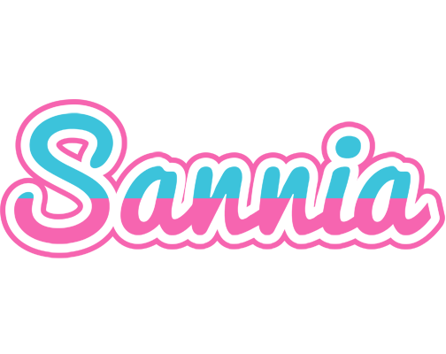 Sannia woman logo