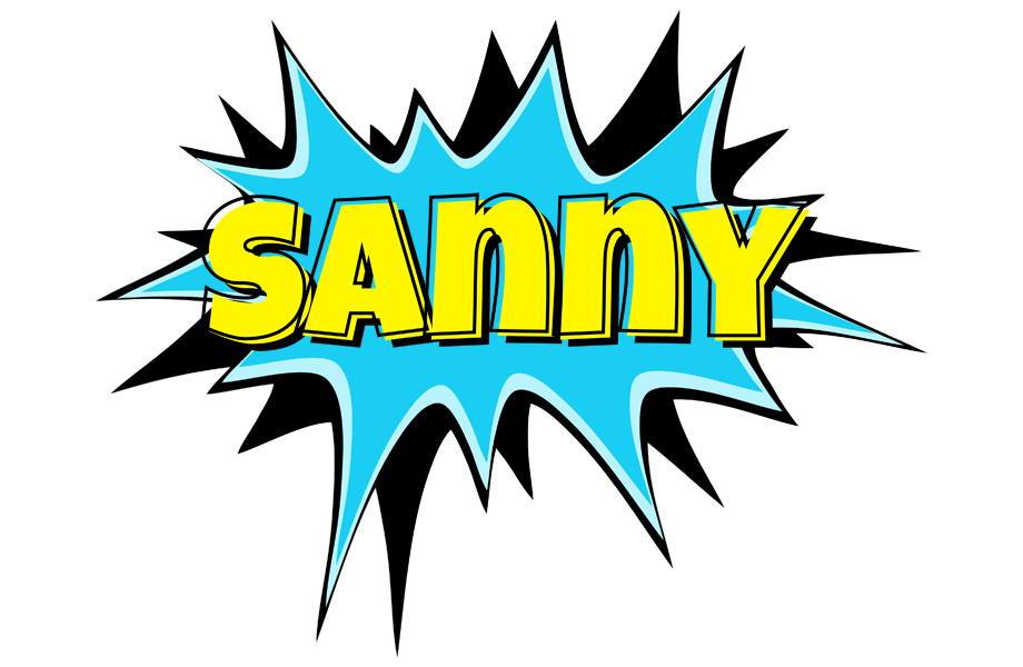 Sanny amazing logo