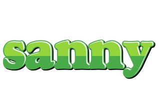 Sanny apple logo